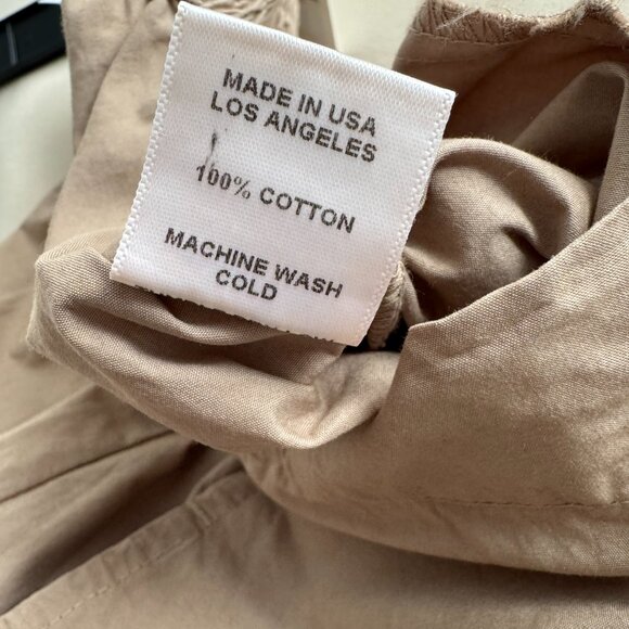 NWT Leset "Kyoto" Pant in Khaki, size Small - Picture 9 of 13